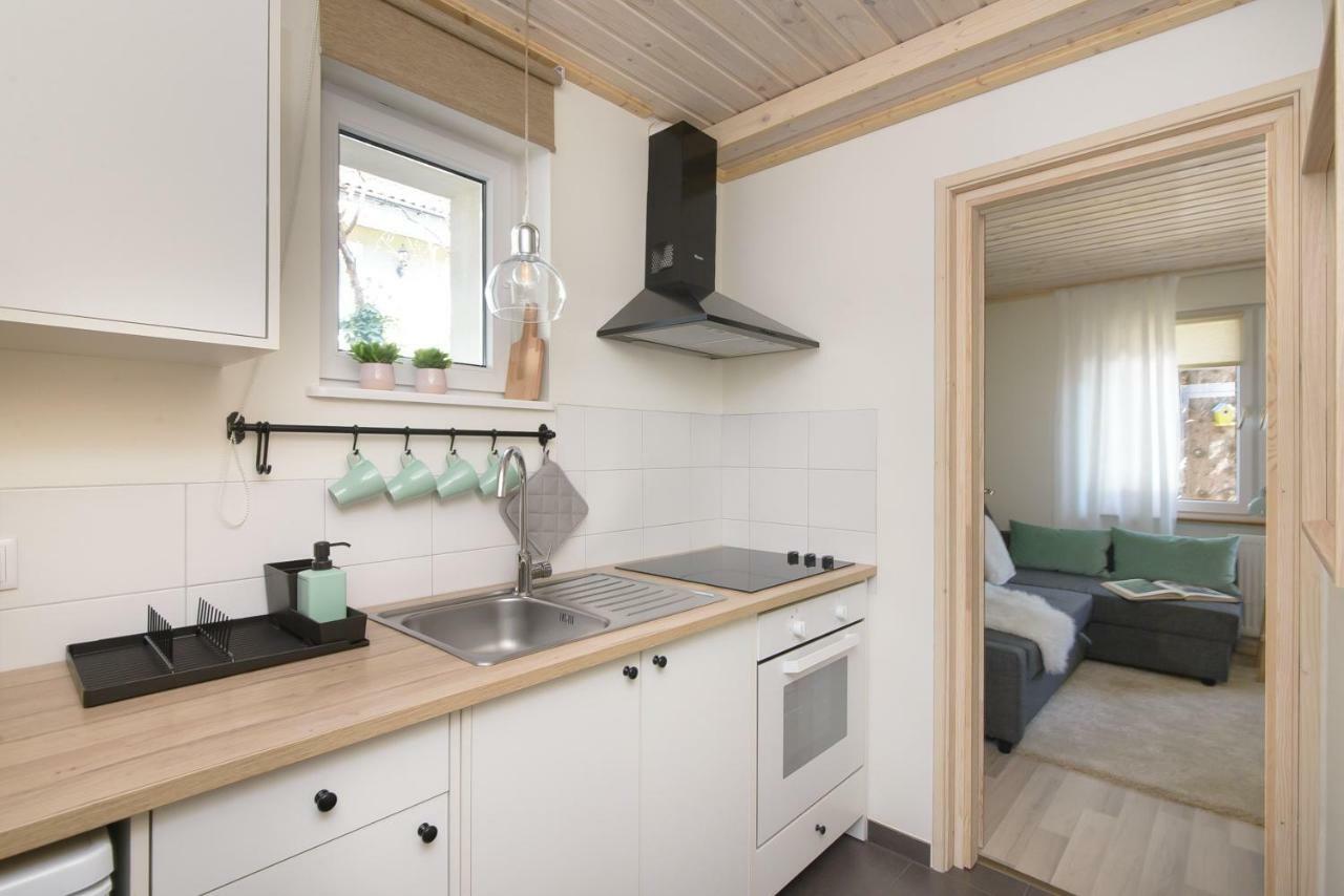 Apartament Trojmiejski Park Krajobrazowy Gdańsk Eksteriør billede