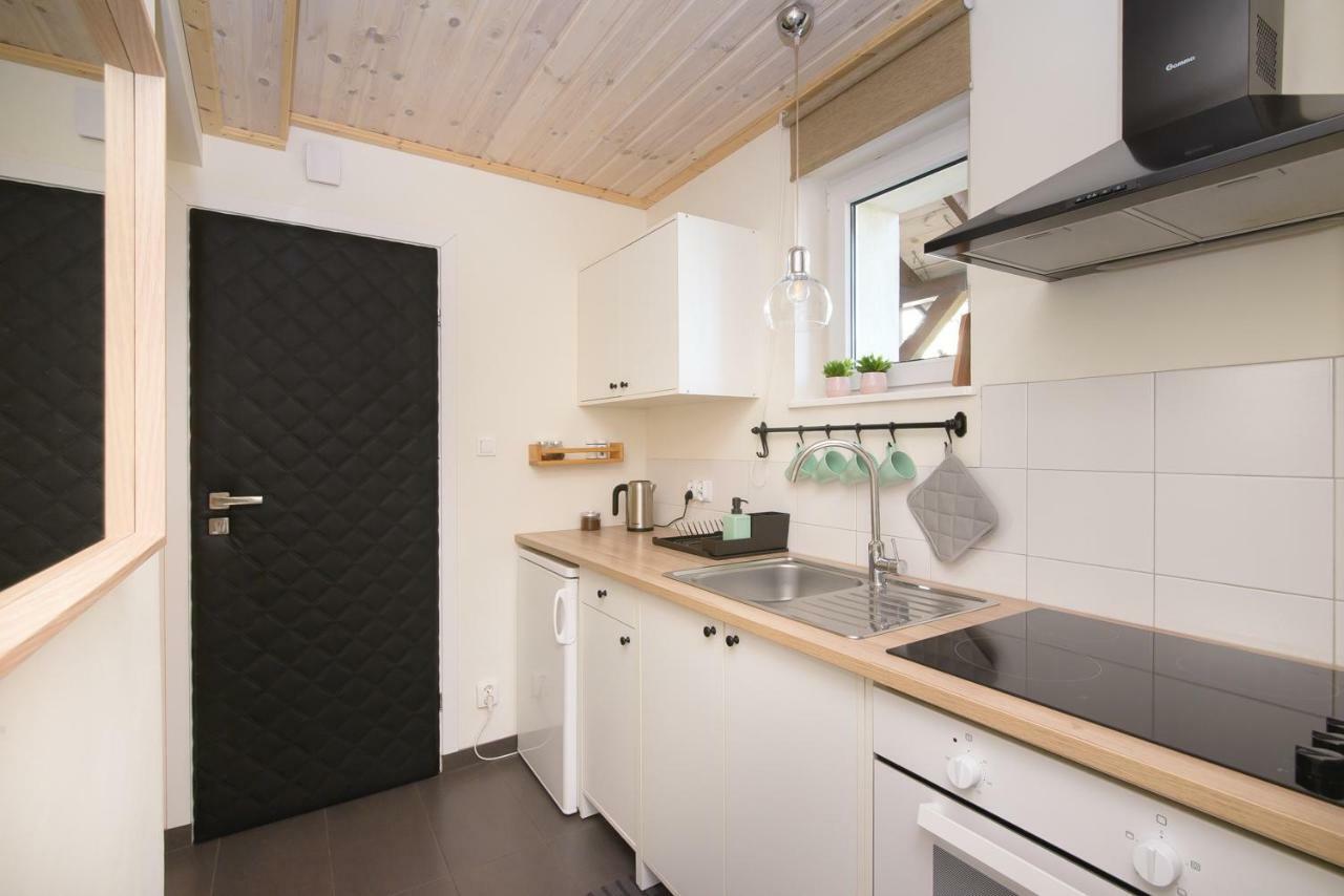 Apartament Trojmiejski Park Krajobrazowy Gdańsk Eksteriør billede